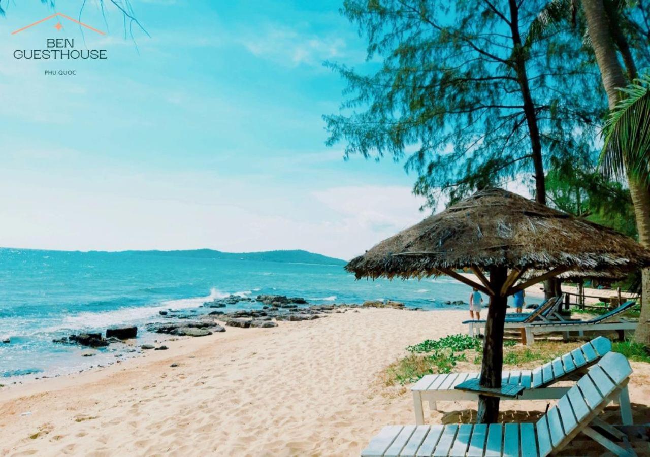 Ben Guesthouse Phu Quoc Buitenkant foto