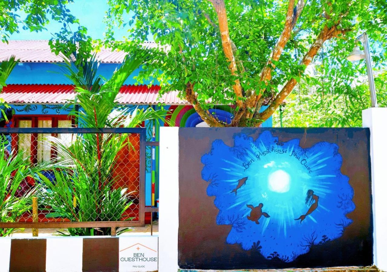 Ben Guesthouse Phu Quoc Buitenkant foto