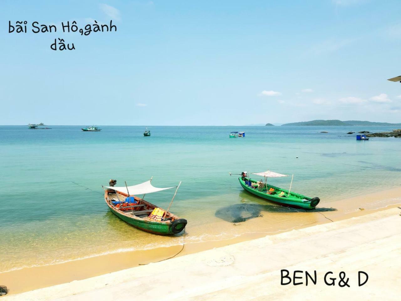 Ben Guesthouse Phu Quoc Buitenkant foto